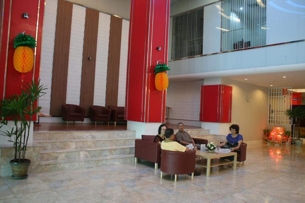 Aloha Hatyai Hotel Hat Yai Esterno foto